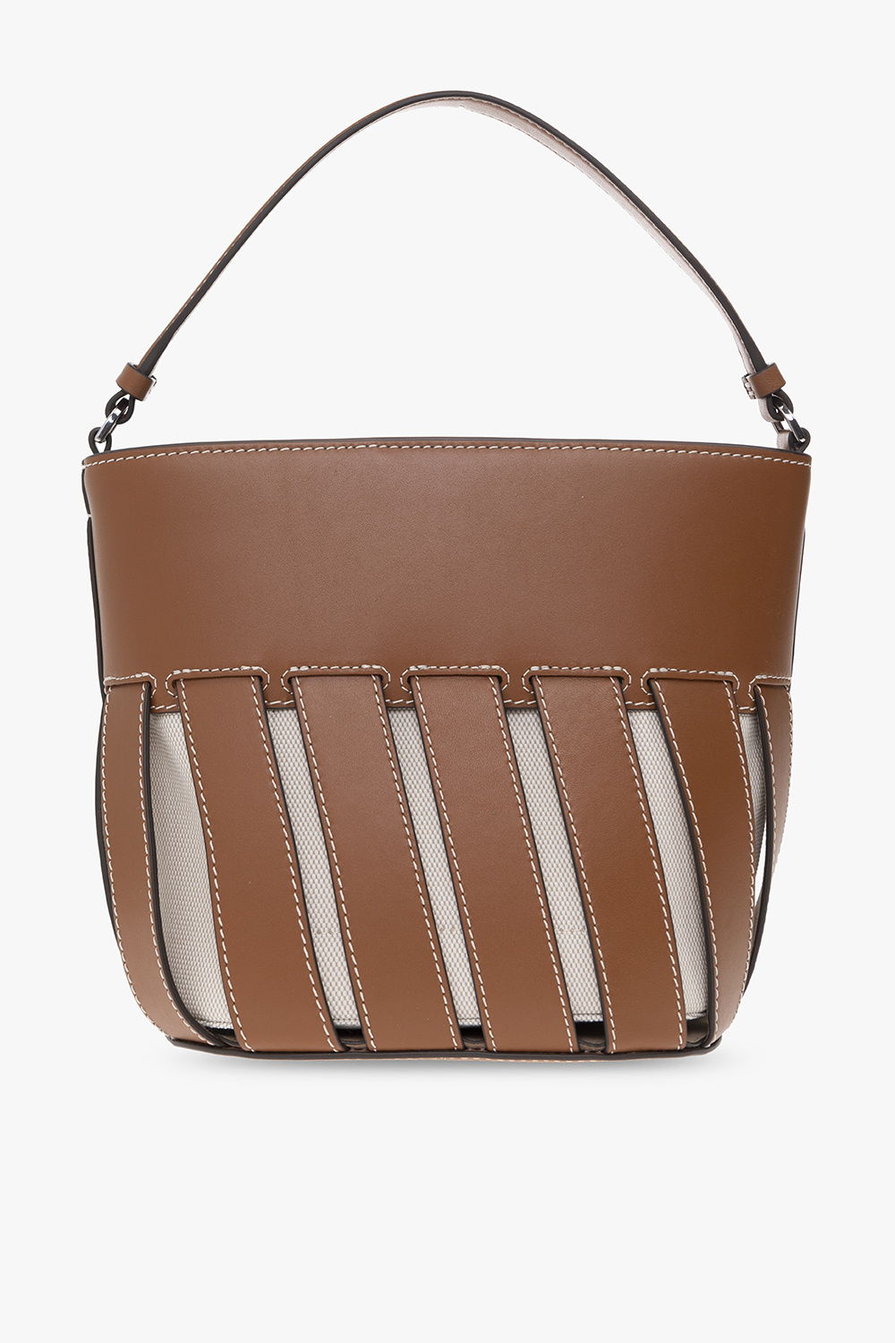 トートバッグ Tory Burch Mcgraw Small Bag - Tory Burch - Leather - Brown Tory Burch McGraw Leather Tote Bag | Brown | FARFETCH MY
